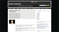 Desktop Screenshot of ninfosman.com