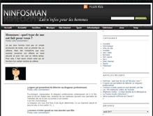 Tablet Screenshot of ninfosman.com
